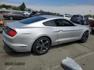 2018 Ford Mustang EcoBoost with VIN 1FA6P8TH6J5123706, listed as a Copart auction lot 56093095 with 60,199 mi miles and Salvage title. Bid and sale history available at DreamBid. Image 3.