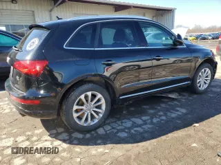 2015 Audi Q5 Premium Plus with VIN WA1LFAFP4FA059443, listed as a Copart auction lot 47361345 with 114,953 mi miles and Salvage Title. Bid and sale history available at carsss.com. Image 3.