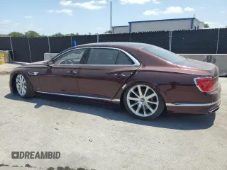 2021 Bentley Flying Spur W12 with VIN SCBBB6ZG9MC084879, listed as a Copart auction lot 54848205 with Not Provided miles and Salvage Title. Bid and sale history available at DreamBid. Image 2.