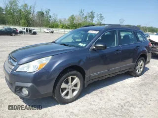 2014 Subaru Outback 2.5i with VIN 4S4BRCAC4E3312011, listed as a Copart auction lot 60145205 with 125,387 mi miles and Salvage title. Bid and sale history available at DreamBid. Image 1.
