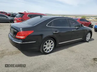 2012 Hyundai Equus Signature z VIN KMHGH4JH6CU051501, wystawiony jako Copart lot #58598965 z przebiegiem 69 847 mil mil oraz Tytuł czysty. Historia ofert i sprzedaży dostępna na DreamBid. Obrazek 3.