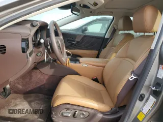 2020 Lexus LS with VIN JTHD51FF6L5011952, listed as a Copart auction lot 87452454 with 36,517 mi miles and Salvage Title. Bid and sale history available at carsss.com. Image 7.