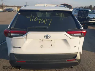 2020 Toyota RAV4 LE with VIN 2T3H1RFV7LW098709, listed as a IAAI auction lot 41840117 with 68,689 mi miles. Bid and sale history available at carsss.com. Image 16.