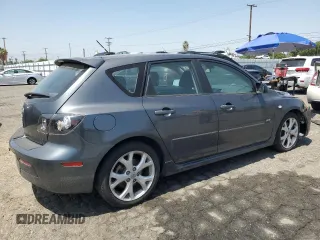 2009 Mazda 3 S Touring with VIN JM1BK344591250908, listed as a Copart auction lot 60690215 with 164,063 mi miles and Salvage title. Bid and sale history available at DreamBid. Image 3.