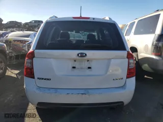 2007 Kia Rondo EX with VIN KNAFG526377110981, listed as a Copart auction lot 85126884 with 117,480 mi miles and Salvage Title. Bid and sale history available at carsss.com. Image 6.