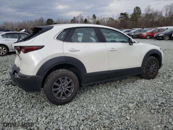 2024 Mazda CX-30 2.5 S with VIN 3MVDMBAM1RM693981, listed as a Copart auction lot 43145635 with 5,452 mi miles and Salvage Title. Bid and sale history available at carsss.com. Image 3.