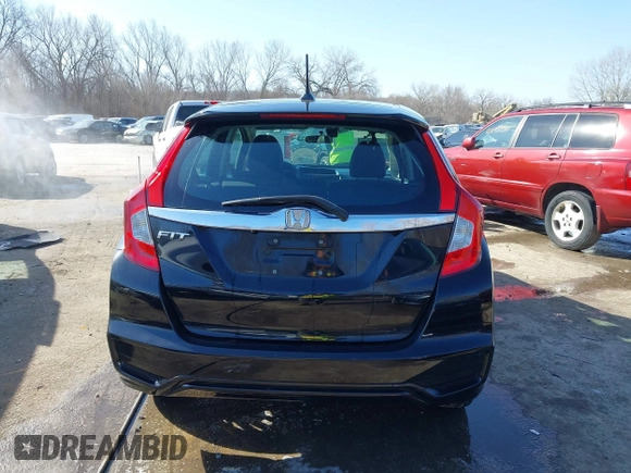 2019 Honda Fit EX z VIN 3HGGK5H86KM716757, wystawiony jako IAAI lot #41749738 z przebiegiem 89 132 mil mil oraz . Historia ofert i sprzedaży dostępna na DreamBid. Obrazek 16.