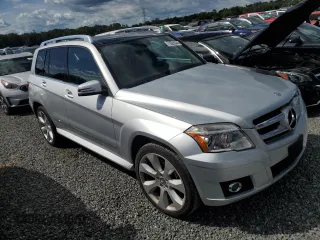 2010 Mercedes-Benz GLK 350 with VIN WDCGG8HB3AF486536, listed as a Copart auction lot 73922024 with Not Provided miles and Salvage Title. Bid and sale history available at DreamBid. Image 4.