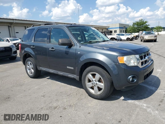 2008 Ford Escape XLT with VIN 1FMCU03178KA55787, listed as a Copart auction lot 64784465 with 2,235,503 mi miles and Clean title. Bid and sale history available at DreamBid. Image 4.