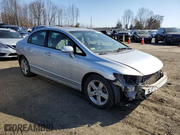 2007 Honda Civic EX with VIN 1HGFA16867L132992, listed as a Copart auction lot 49232375 with 167,916 mi miles and Salvage Title. Bid and sale history available at DreamBid. Image 4.