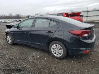 2019 Hyundai Elantra SE with VIN 5NPD74LF8KH445967, listed as a Copart auction lot 51667045 with 67,455 mi miles and Salvage Title. Bid and sale history available at carsss.com. Image 2.