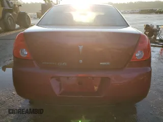 2010 Pontiac G6 w/1SC with VIN 1G2ZA5E0XA4146270, listed as a Copart auction lot 42410065 with 195,290 mi miles and Salvage Title. Bid and sale history available at carsss.com. Image 6.