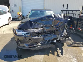 2023 Polestar 2 with VIN YSMEG3KA3PL146723, listed as a Copart auction lot 70406794 with Not Provided miles and Salvage Title. Bid and sale history available at carsss.com. Image 5.