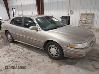 2001 Buick LeSabre Custom with VIN 1G4HP54KX14298554, listed as a IAAI auction lot 42198986 with 257,196 mi miles and . Bid and sale history available at carsss.com. Image 1.