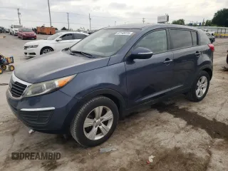 2013 Kia Sportage LX z VIN KNDPB3A21D7376567, wystawiony jako Copart lot #57149775 z przebiegiem 160 227 mil mil oraz Czysty tytuł • Clean title. Historia ofert i sprzedaży dostępna na DreamBid. Obrazek 1.
