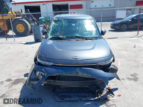 2021 Kia Soul S with VIN KNDJ23AU5M7792614, listed as a IAAI auction lot 41894118 with 27,117 mi miles and . Bid and sale history available at DreamBid. Image 12.