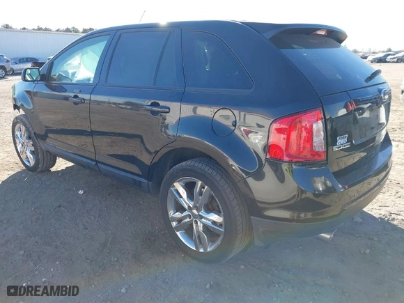 2014 Ford Edge SEL with VIN 2FMDK3JC6EBA14492, listed as a IAAI auction lot 41459661 with 111,194 mi miles. Bid and sale history available at carsss.com. Image 3.
