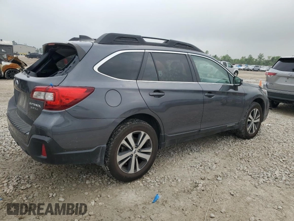 2018 Subaru Outback Limited with VIN 4S4BSAKC1J3239729, listed as a Copart auction lot 50261685 with 70,489 mi miles and Clean Title. Bid and sale history available at DreamBid. Image 3.