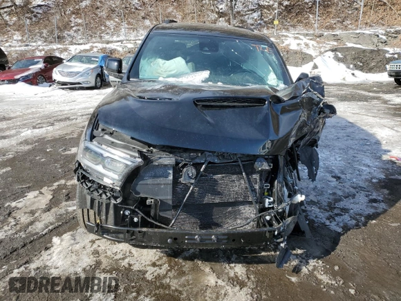 2025 Dodge Durango GT Plus с VIN 1C4RDJDG1SC504275, выставлен на аукционе Copart как лот 44205795 с пробегом 1 350 миль миль и Списание • Salvage title. История ставок и продаж доступна на DreamBid. Изображение 5.