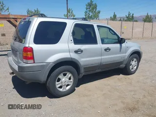 2002 Ford Escape XLT Choice with VIN 1FMYU04122KB95970, listed as a IAAI auction lot 42676851 with 186,109 mi miles and . Bid and sale history available at DreamBid. Image 4.