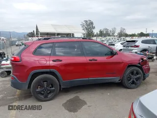 2017 Jeep Cherokee Sport with VIN 1C4PJMAB8HW569111, listed as a IAAI auction lot 41885738 with 130,687 mi miles and . Bid and sale history available at DreamBid. Image 12.