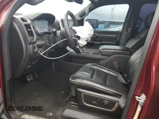 2020 Ram 1500 Limited with VIN 1C6SRFHT5LN136266, listed as a Copart auction lot 48322645 with 61,249 mi miles and Salvage Title. Bid and sale history available at carsss.com. Image 7.