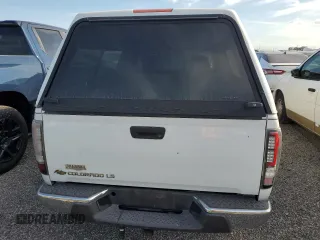 2005 Chevrolet Colorado LS ZQ8 with VIN 1GCCS196158174091, listed as a Copart auction lot 75591044 with 0 mi miles and Salvage Title. Bid and sale history available at carsss.com. Image 6.