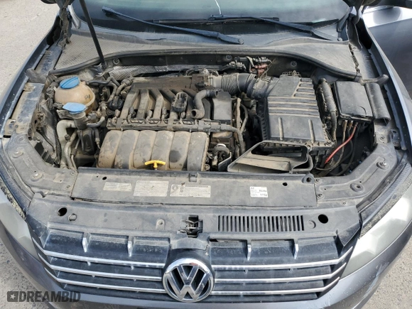 2013 Volkswagen Passat SE w/Sunroof with VIN 1VWBM7A31DC107431, listed as a Copart auction lot 53462205 with 204,220 mi miles and Clean Title. Bid and sale history available at carsss.com. Image 11.