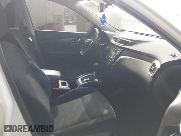 2015 Nissan Rogue SL with VIN 5N1AT2MV5FC878040, listed as a IAAI auction lot 41968061 with 124,352 mi miles and . Bid and sale history available at carsss.com. Image 5.
