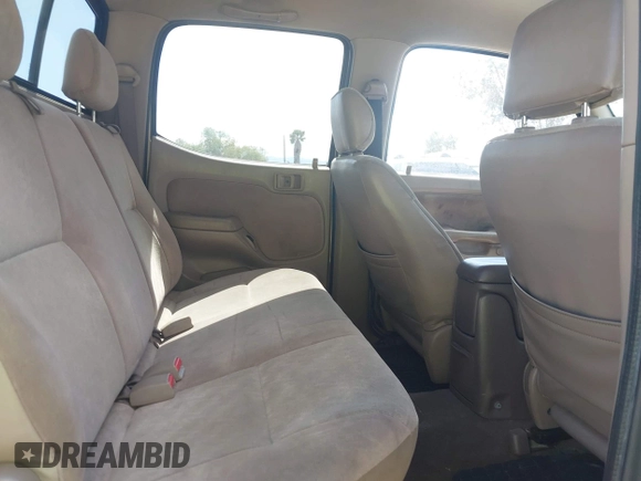 2001 Toyota Tacoma PreRunner with VIN 5TEGN92N71Z738506, listed as a IAAI auction lot 41938907 with 291,725 mi miles and . Bid and sale history available at DreamBid. Image 8.