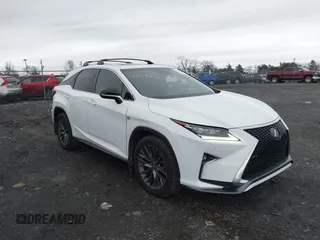 2018 Lexus RX 350 with VIN 2T2BZMCA7JC165184, listed as a IAAI auction lot 41110911 with 74,965 mi miles and . Bid and sale history available at DreamBid. Image 1.