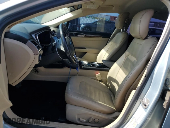 2014 Ford Fusion SE Hybrid with VIN 3FA6P0LU2ER159782, listed as a Copart auction lot 54444274 with 255,212 mi miles and Salvage Title. Bid and sale history available at DreamBid. Image 7.