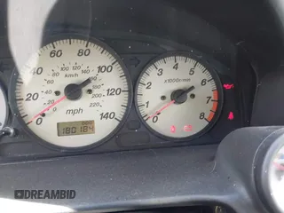 2002 Mazda Protege z VIN JM1BJ245221631014, wystawiony jako IAAI lot #42232912 z przebiegiem 180 184 mil mil oraz . Historia ofert i sprzedaży dostępna na DreamBid. Obrazek 7.