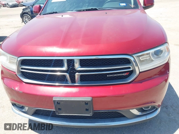 2014 Dodge Durango SXT with VIN 1C4RDHAG7EC344288, listed as a IAAI auction lot 41996170 with 200,110 mi miles and . Bid and sale history available at carsss.com. Image 6.