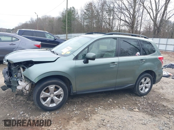 2016 Subaru Forester 2.5i Premium with VIN JF2SJADC0GH563577, listed as a IAAI auction lot 41694381 with 92,837 mi miles. Bid and sale history available at carsss.com. Image 15.