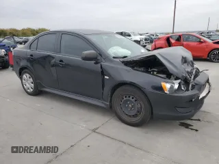 2011 Mitsubishi Lancer ES with VIN JA32U2FU0BU041192, listed as a Copart auction lot 82438054 with 159,713 mi miles and Clean Title. Bid and sale history available at DreamBid. Image 4.