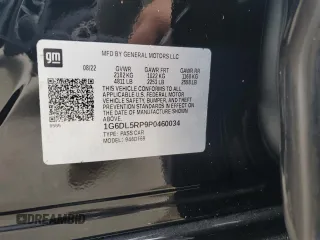 2023 Cadillac CT4-V Blackwing z VIN 1G6DL5RP9P0460034, wystawiony jako Copart lot #74655204 z przebiegiem Nie podano mil oraz Szkody całkowita. Historia ofert i sprzedaży dostępna na DreamBid. Obrazek 13.
