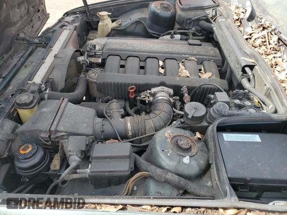 1994 BMW 5 Series 525i z VIN WBAHD632XRGK40231, wystawiony jako Copart lot #59364145 z przebiegiem Nie podano mil oraz Czysty tytuł • Clean title. Historia ofert i sprzedaży dostępna na DreamBid. Obrazek 11.
