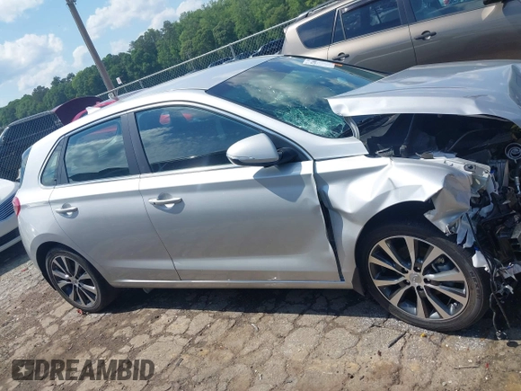 2018 Hyundai Elantra with VIN KMHH35LE0JU027381, listed as a IAAI auction lot 42260688 with 29,266 mi miles and . Bid and sale history available at DreamBid. Image 13.