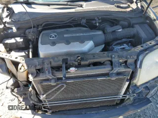 2006 Acura MDX Touring w/Navi with VIN 2HNYD18876H526793, listed as a Copart auction lot 46179855 with 220,322 mi miles and Salvage Title. Bid and sale history available at carsss.com. Image 12.