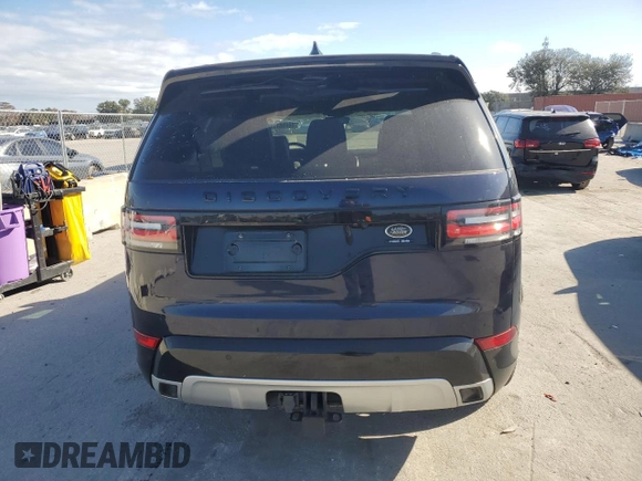 2020 Land Rover Discovery HSE Luxury with VIN SALRT2RV3L2427361, listed as a Copart auction lot 86098774 with 48,026 mi miles and Salvage Title. Bid and sale history available at carsss.com. Image 6.