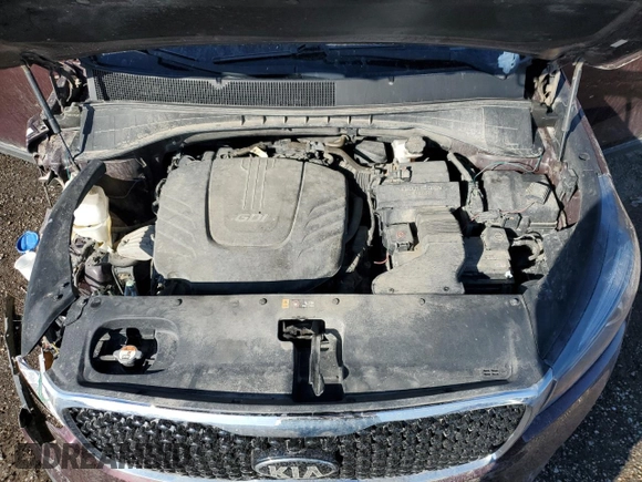 2018 Kia Sorento EX with VIN 5XYPHDA54JG345505, listed as a Copart auction lot 49640365 with 231,123 mi miles and Salvage Title. Bid and sale history available at carsss.com. Image 12.
