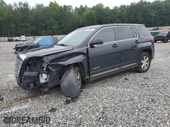 2014 GMC Terrain SLE with VIN 2GKALMEK5E6336730, listed as a Copart auction lot 58909685 with 190,875 mi miles and Salvage title. Bid and sale history available at DreamBid. Image 1.