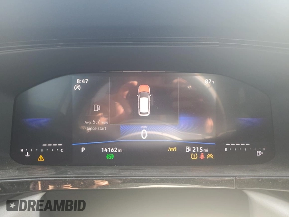 2024 Volkswagen Taos S с VIN 3VV5X7B24RM119349, выставлен на аукционе Copart как лот 54266065 с пробегом 14 162 миль миль и Списание • Salvage title. История ставок и продаж доступна на DreamBid. Изображение 9.