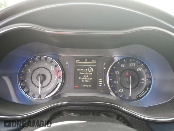 2015 Chrysler 200 S with VIN 1C3CCCBB4FN750991, listed as a Copart auction lot 63221664 with 143,713 mi miles and Clean Title. Bid and sale history available at carsss.com. Image 9.
