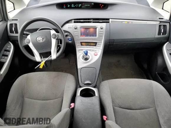 2012 Toyota Prius z VIN JTDKN3DPXC3011142, wystawiony jako Copart lot #53493145 z przebiegiem 147 756 mil mil oraz Szkoda całkowita • Salvage title. Historia ofert i sprzedaży dostępna na DreamBid. Obrazek 8.