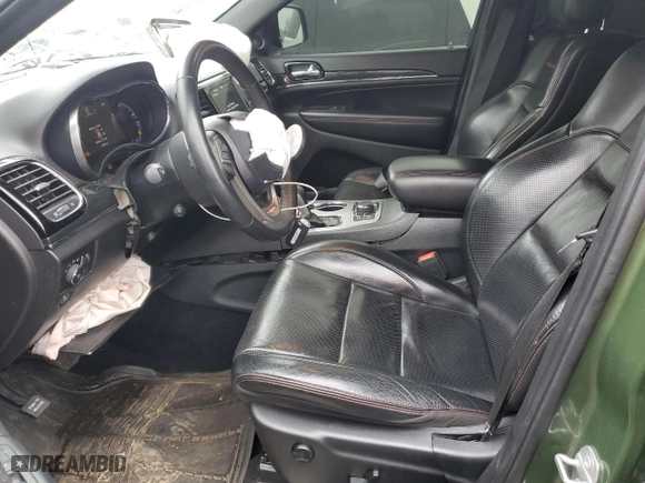 2019 Jeep Grand Cherokee Trailhawk with VIN 1C4RJFLG1KC695400, listed as a Copart auction lot 78609804 with 75,564 mi miles and Salvage Title. Bid and sale history available at carsss.com. Image 7.