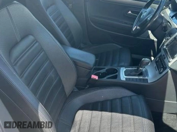 2012 Volkswagen CC Sport PZEV with VIN WVWMP7ANXCE552306, listed as a Copart auction lot 53832195 with 124,769 mi miles and Clean Title. Bid and sale history available at carsss.com. Image 5.