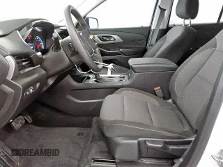 2021 Chevrolet Traverse LS with VIN 1GNERFKW7MJ123401, listed as a Copart auction lot 61688025 with 51,777 mi miles and Clean title. Bid and sale history available at DreamBid. Image 7.