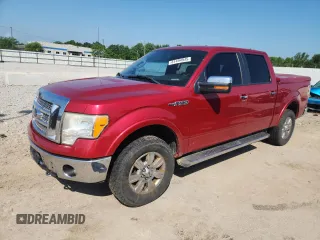 2010 Ford F-150 XL with VIN 1FTFW1EV8AFD41860, listed as a Copart auction lot 61494945 with Not provided miles and Salvage title. Bid and sale history available at DreamBid. Image 1.